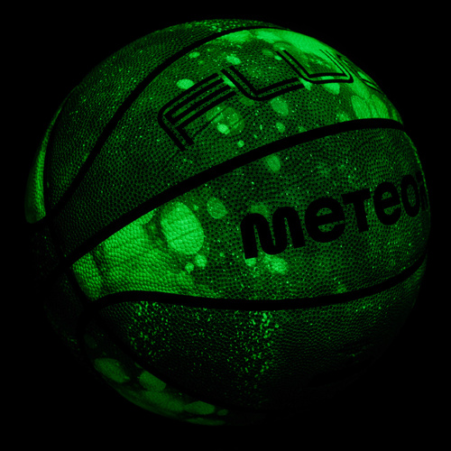 Basketball Meteor Fluo blue/white 7