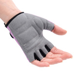 Meteor Kids M Flower cycling gloves