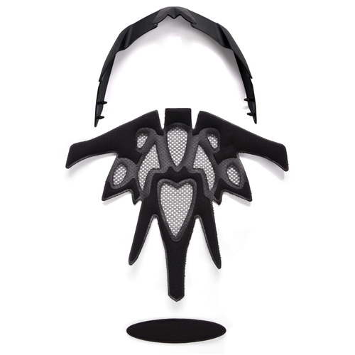 Kask rowerowy Meteor Marven L 58-61 cm czarny/niebieski