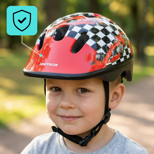 Kids bike helmet KS06 XS 44-48 cm Race Team