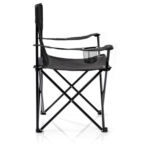 Meteor Quay folding chair black