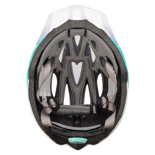 Bike helmet Meteor Ovlo M 55-58 cm white/mint
