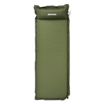 Selbstaufblasbare Matte Meteor 188×66×3,8 cm grün