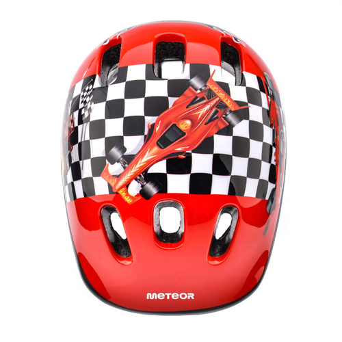 Kids bike helmet KS06 S 48-52 cm Race team