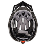 Fahrradhelm Meteor MV29 Drizzle M 55-58 cm schwarz/dunkelgrau
