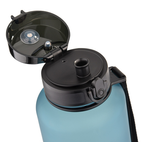 Bidon sportowy Meteor 1500 ml szaroniebieski