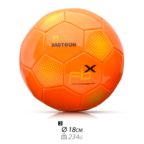 Football METEOR FBX #3 orange