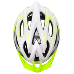 Meteor cycling helmet Gruver S 52-56 cm white/green
