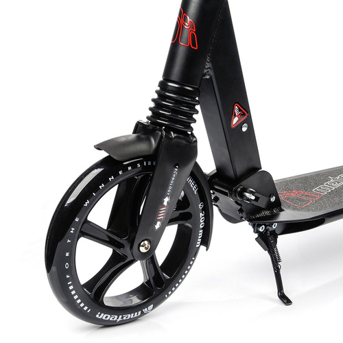 Meteor City Titan Scooter schwarz