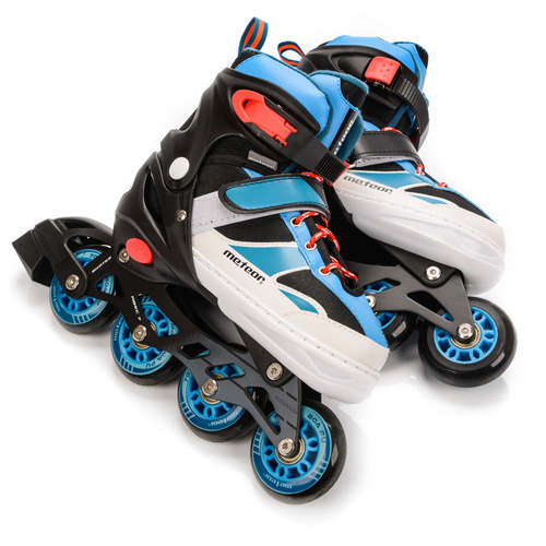 Meteor Rollschuhe 2in1 S 30-33 blau