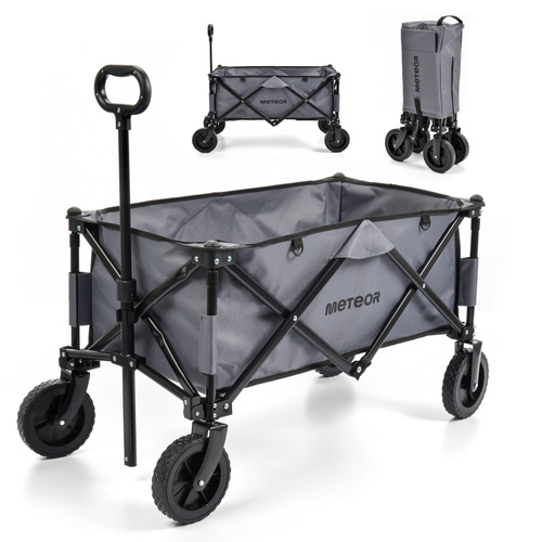 klappbare Transportwagen Meteor X-300 grau