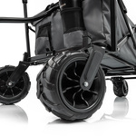 Meteor folding cart with top cover XR-100 grey