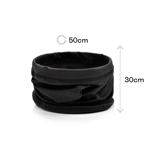 Multifunktionstuch Meteor schwarz