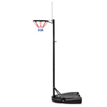 Meteor Street Basketball-Set 140-190 cm