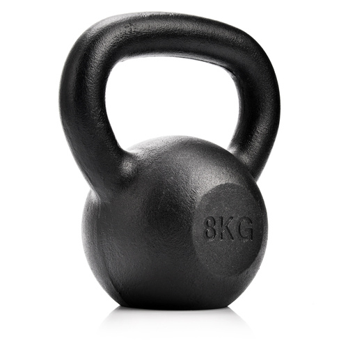 Cast Iron Kettlebell Meteor 8kg