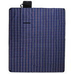 Picknickdecke Meteor 3XL 220x200 cm Kariert blau