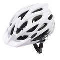 Kask rowerowy Meteor Ovlo M 55-58 cm biały