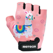 Fahrradhandschuhe Meteor Kids XS Lama