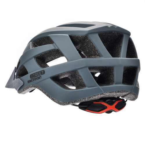 Fahrradhelm Meteor Street M 55-58 cm grau