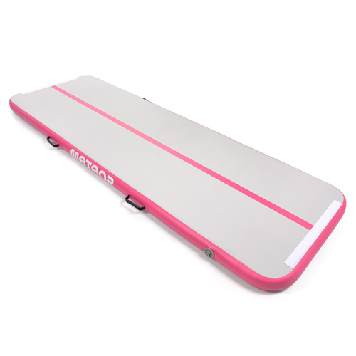 Aufblasbarer akrobatischer Weg Meteor 300 cm pink