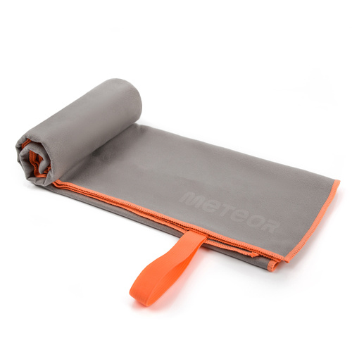 Handtuch Meteor L 80 x 130 cm grau