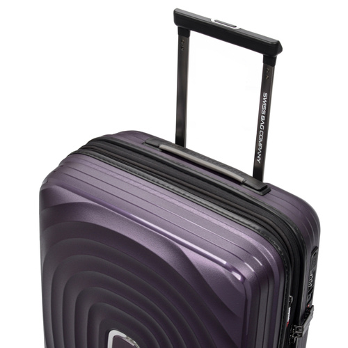 Swissbags Echo cabin case 55 cm purple