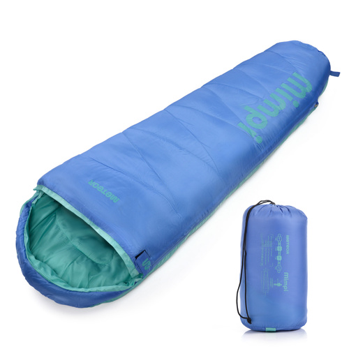 Meteor Mimpi sleeping bag blue/mint