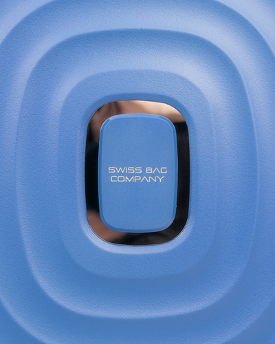 Grosses Etui SwissBags Echo 77 cm seeblau