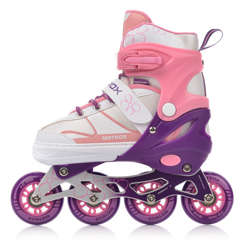 Inline skates Meteor Rox S 30-33 pink