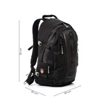 Backpack Swissbags Verbier with laptop pocket 40 l