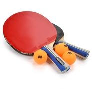 Zestaw do tenisa stołowego Meteor 2 rakietki Sirocco 2*, 3 piłeczki