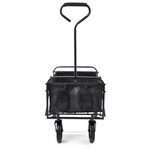 klappbare Reisewagen Meteor X-200 schwarz