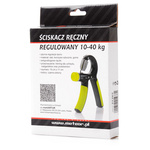 Ściskacz regulowany Meteor zielony