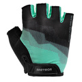 Bike gloves Meteor MX22 M black/mint