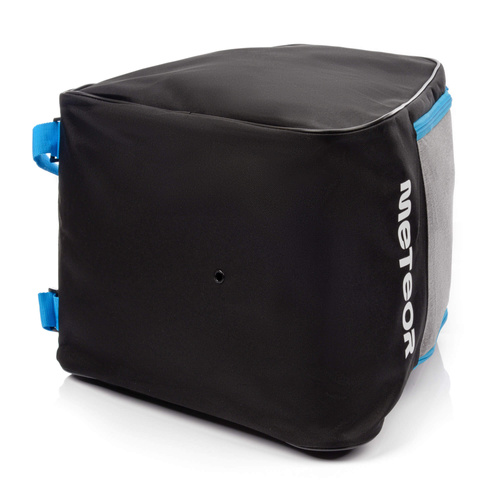 Ski-Set Meteor Croma grau/schwarz