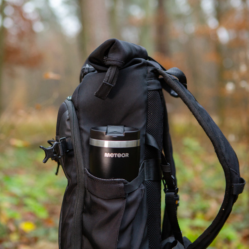 Thermobecher Meteor 480 ml schwarz