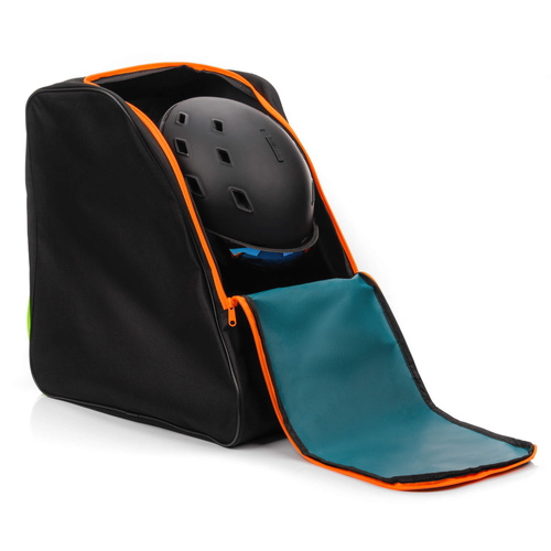 Ski set Meteor Croma green/black