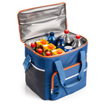 Cooler bag Meteor Frosty 30 l blue/grey