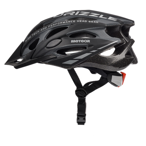 METEOR CYCLING HELMET MV29 Drizzle M 55-58 cm black / dark gray