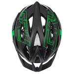 Fahrradhelm Meteor Gruver L 58-61 cm schwarz/grün