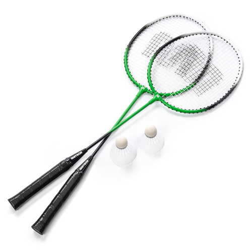 Badmintonset Meteor Serve neuwertig