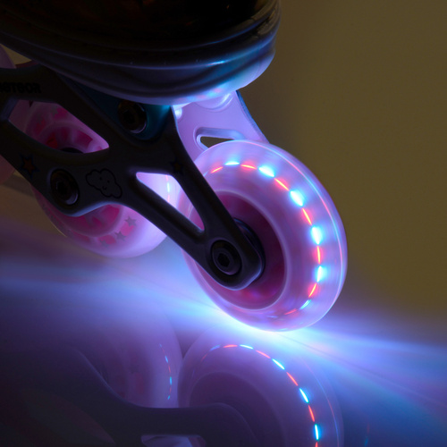 Rollers Meteor Rainbow M 34-37