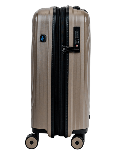 Walizka kabinowa SwissBags Echo 55 cm szampański