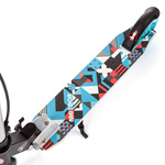 Scooter Meteor Dragon LED Wheels, Handbrake, Foldable