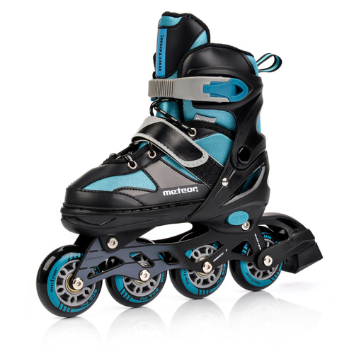 Inline skates Meteor  M 34-37 turquoise