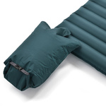 Selbstaufblasbare Matratze Meteor 2in1 (Pumpe + Drybag) 188×60×8,5 cm in der Farbe Meer.