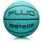 Basketball Meteor Fluo minze 7