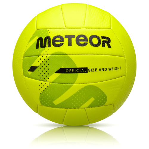 Volleyball von Meteor neon