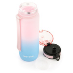 Sport-Bidon Meteor 800 ml pink/blau