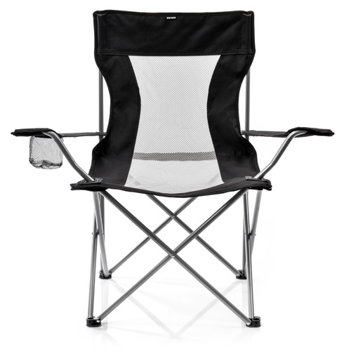 Meteor Tripper folding chair black